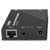 Lindy HDMI & IR über IP Receiver, HDMI Verlängerung schwarz