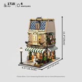 Lumibricks Buch-Café, Konstruktionsspielzeug 