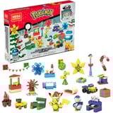 MEGA Construx Pokémon Adventskalender-Bauset, Konstruktionsspielzeug 