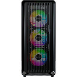 Montech X5 , Tower-Gehäuse schwarz, Tempered Glass