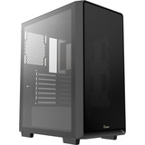 Ocypus Gamma C60 , Tower-Gehäuse schwarz, Tempered Glass