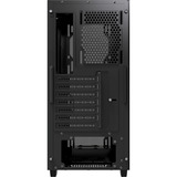 Ocypus Gamma C60 , Tower-Gehäuse schwarz, Tempered Glass