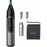 Philips NT3650/16 Nose trimmer series 3000, Nasen-/Ohrenhaartrimmer schwarz/grau