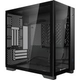 RAIJINTEK PAEAN MINI, Tower-Gehäuse schwarz, Tempered Glass