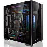 RAIJINTEK PAEAN MINI, Tower-Gehäuse schwarz, Tempered Glass