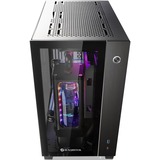 RAIJINTEK PAEAN MINI, Tower-Gehäuse schwarz, Tempered Glass