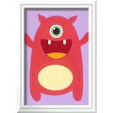 Ravensburger CreArt - Rotes Monster, Malen 