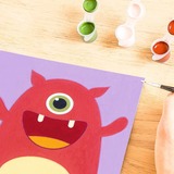 Ravensburger CreArt - Rotes Monster, Malen 