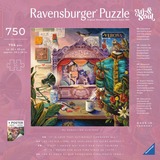 Ravensburger Puzzle Art & Soul - Romeo & Juliet 750 Teile