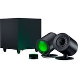 Razer Nommo V2 Pro, Lautsprecher schwarz, USB, Bluetooth