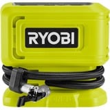 Ryobi ONE+ Akku-Kompressor RPI18-0 klein, 18Volt, Luftpumpe grün/schwarz, ohne Akku und Ladegerät