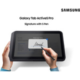 Samsung Galaxy Tab Active5 Pro Enterprise Edition, Tablet-PC grün, 128GB