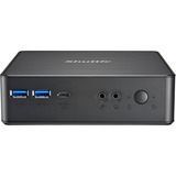 Shuttle XPC nano NC4010BA, Mini-PC schwarz, Windows 11 Pro 64-Bit