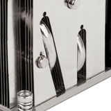 SilverStone SST-XE02-2066, CPU-Kühler silber/schwarz, 2HE, für Sockel 2011, 2066 Square & Narrow