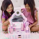 Spin Master  Melissa & Doug - Beauty Salon Set, Rollenspiel 