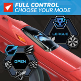 Spyra SpyraFour, Wasserpistole rot