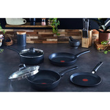 Tefal Wokpfanne Black Stone, Ø 28cm schwarz