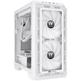 Thermaltake CT200 PC Cooling Fan White (Single Fan Pack), Gehäuselüfter weiß, 200 mm