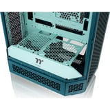 Thermaltake The Tower 600 Transformative Teal, Tower-Gehäuse blaugrün, Tempered Glass x 3