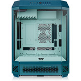 Thermaltake The Tower 600 Transformative Teal, Tower-Gehäuse blaugrün, Tempered Glass x 3
