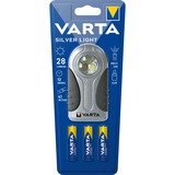 Varta Silver Light, Taschenlampe silber/schwarz