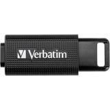 Verbatim Store 'n' Go USB-C 64 GB, USB-Stick schwarz/grau, USB-C 3.2 Gen1