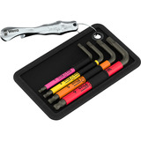 Wera Tool-Card Hex-Plus Christmas 2026, Schraubendreher 5-teilig