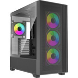 Xilence Flux X916.ARGB, Tower-Gehäuse schwarz, Tempered Glass
