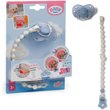 ZAPF Creation BABY born® Magischer Schnuller mit Clip, Puppenzubehör 43 cm, sortierter Artikel, 1 Teil