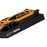 be quiet! Light Wings PWM 140 mm high-speed Triple Pack, Gehäuselüfter schwarz, 3er Pack, inkl. ARGB-Hub, 140 mm