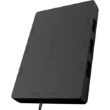 be quiet! Light Wings PWM 140 mm high-speed Triple Pack, Gehäuselüfter schwarz, 3er Pack, inkl. ARGB-Hub, 140 mm