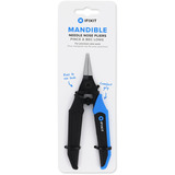 iFixit Mandible Spitzzange, Greifzange schwarz/blau, mit Öffnungsfeder