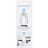 iFixit Mandible Spitzzange, Greifzange schwarz/blau, mit Öffnungsfeder