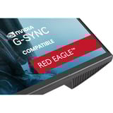 iiyama G-Master G2771QS-B1 Red Eagle, Gaming-Monitor 68.6 cm (27 Zoll), schwarz (matt), QHD, Fast-IPS, HDMI, DP, G-Sync komp., 200Hz Panel