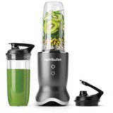nutribullet Ultra Standmixer NB1206DGG schwarz, 1.200 Watt, 0,9 Liter & 0,7 Liter