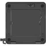 ASUS NUC 15 Pro Slim Kit RNUC15CRKV700003, Barebone schwarz, ohne Betriebssystem