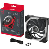ASUS ROG Eurux GR120 ARGB, Gehäuselüfter schwarz, 122 mm