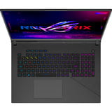 ASUS ROG Strix G18 (G814JIR-N6060W), Gaming-Notebook grau, Intel® Core™ i9-14900HX, NVIDIA GeForce RTX 4070, 32 GB DDR5, 1 TB (1 TB SSD), Windows 11 Home 64-Bit