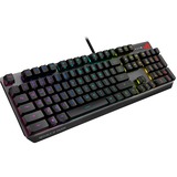 ASUS ROG Strix Scope RX, Gaming-Tastatur schwarz, DE-Layout, ROG RX Red