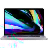 Apple MacBook Pro 16" 2019 Generalüberholt, Notebook silber, 64 GB DDR4, 1 TB (1 TB PCIe basierter Flash-Speicher), macOS, Deutsch