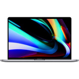 Apple MacBook Pro 16" 2019 Generalüberholt, Notebook silber, 64 GB DDR4, 1 TB (1 TB PCIe basierter Flash-Speicher), macOS, Deutsch