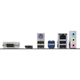 Biostar H610MHP 2.0, Mainboard schwarz