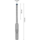 Bosch EXPERT Hammerbohrer SDS-plus-7X, Ø 5,5mm Arbeitslänge 50mm