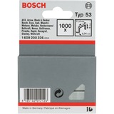 Bosch Feindrahtklammern, Typ 53, 6/11,4mm 1.000 Stück