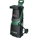 Bosch Heimwerken & Garten  Akku-Häcksler UniversalShredder, 36 Volt 2x18V-25  grün/schwarz, 2x Li-Ionen Akku 4,0Ah, POWER FOR ALL ALLIANCE