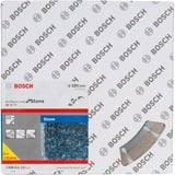 Bosch Professional Diamanttrennscheibe Standard for Stone, Ø 180mm 10 Stück, Bohrung 22,23mm
