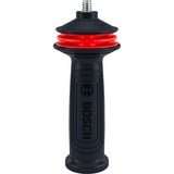 Bosch Professional Expert Vibration Control Handgriff M10 schwarz/rot, für Winkelschleifer mit M10-Gewinde