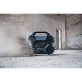 Bosch Professional GPB 18V-6 C Professional, Lautsprecher blau/schwarz, Bluetooth, IP54, USB-C