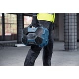 Bosch Professional GPB 18V-6 C Professional, Lautsprecher blau/schwarz, Bluetooth, IP54, USB-C