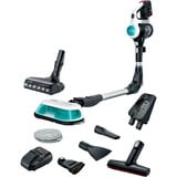 Bosch Unlimited 7 ProHygienic Aqua  BKS71HYG1 , Stielstaubsauger weiß